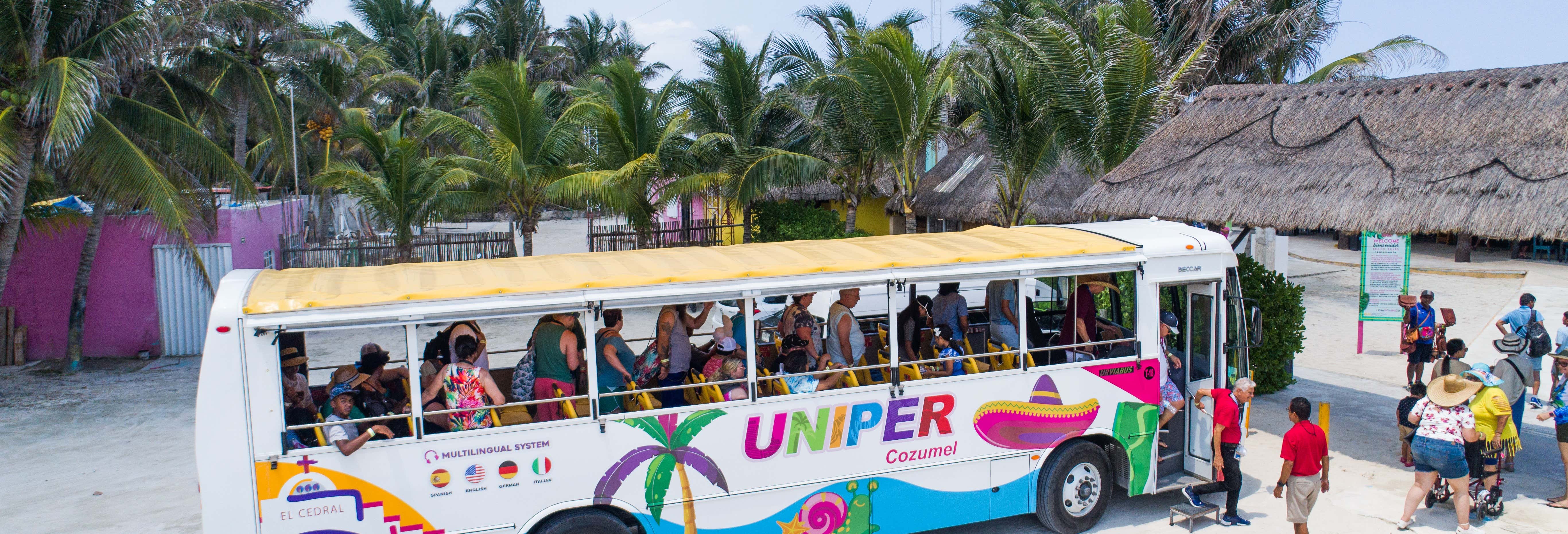 Tour panoramico di Cozumel