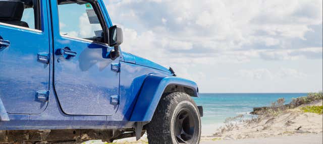 Tour privato in 4x4 di Cozumel + Snorkeling