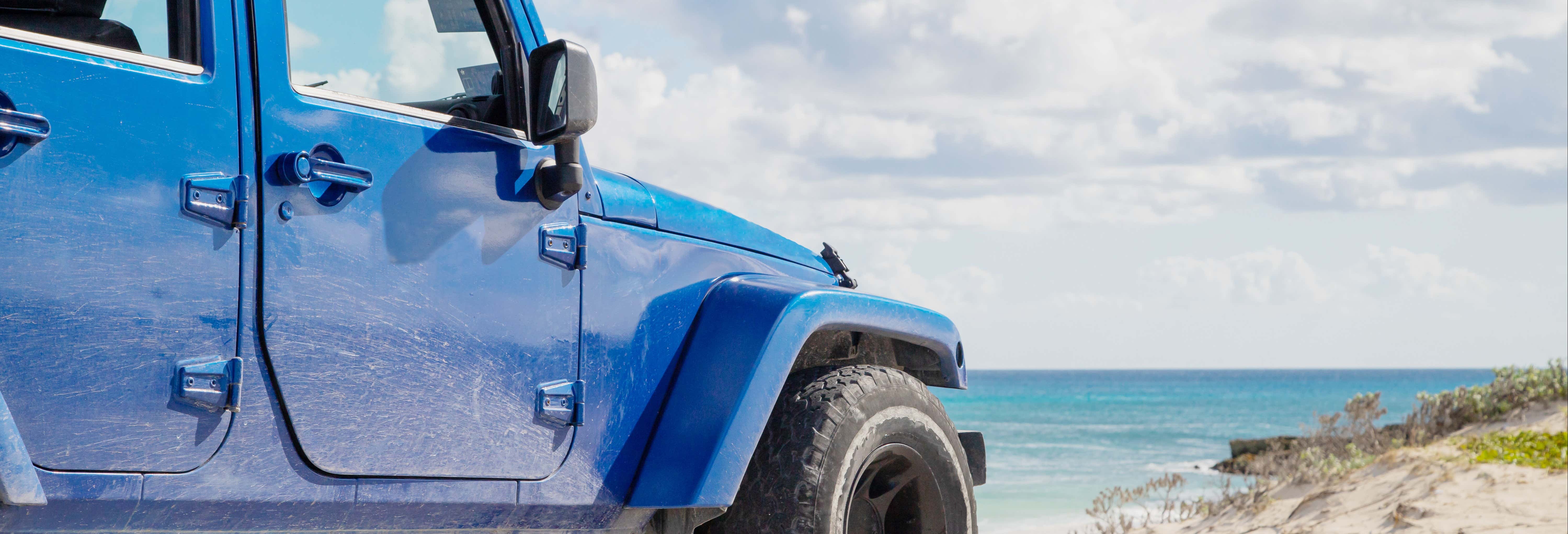 Tour privato in 4x4 di Cozumel + Snorkeling