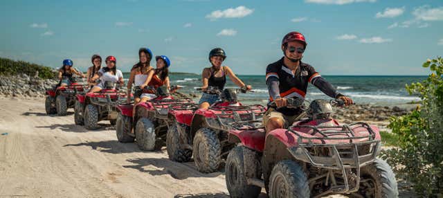 Tour di Cozumel in quad