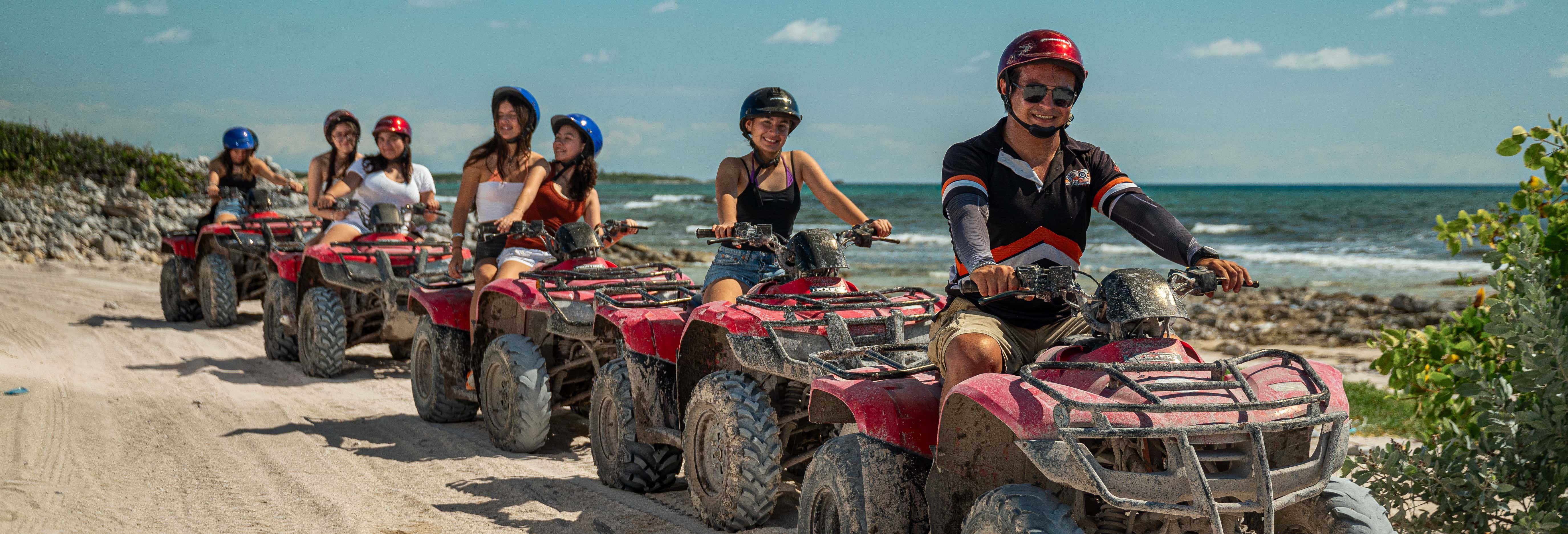 Tour di Cozumel in quad