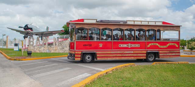 Tour di Cozumel in tram