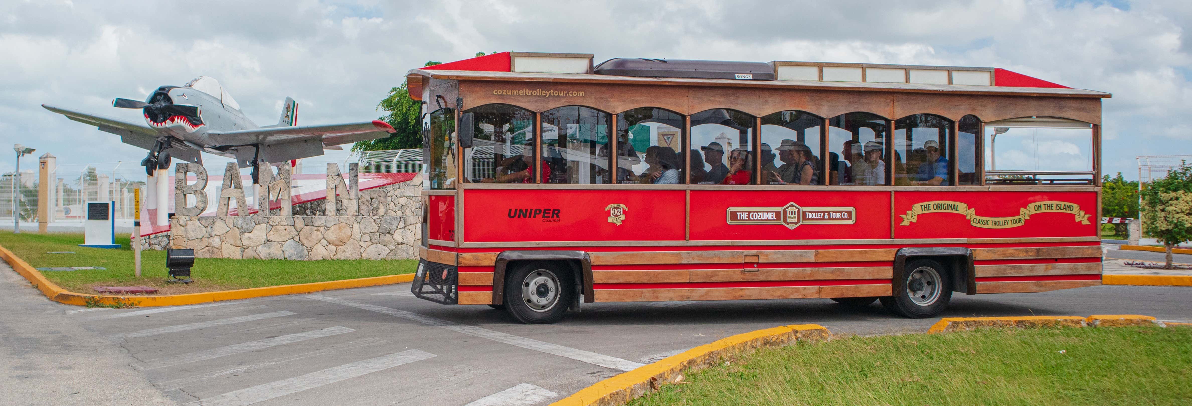 Tour di Cozumel in tram