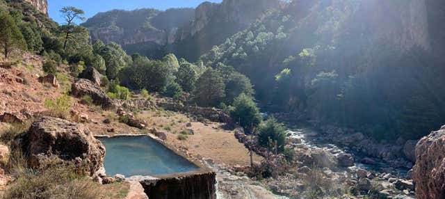 Trekking sulla Barranca Tararecua