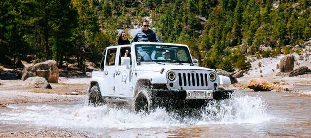 Tour dei dintorni di Creel in 4x4