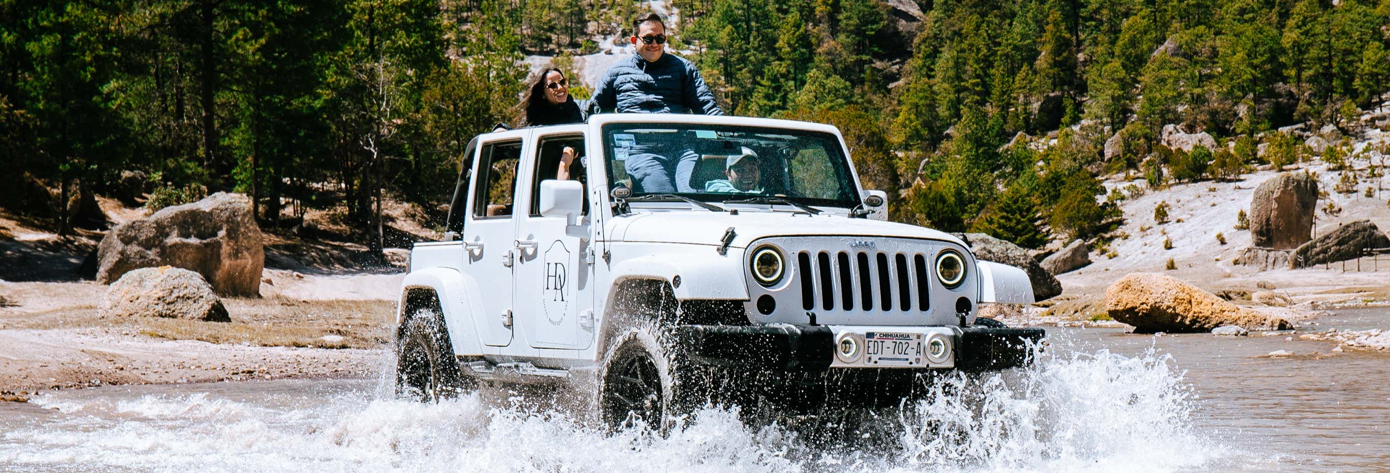 Creel Forest Jeep Tour