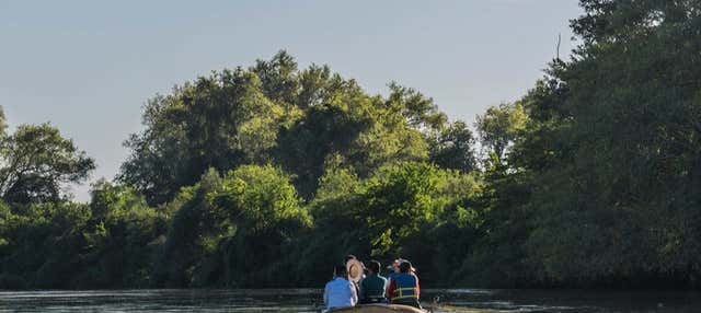 Giro in gommone sul fiume Fuerte