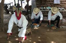 Visita a una comunidad indígena de mayos-yoremes