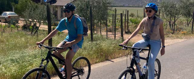 Tour en bicicleta por los viñedos del Valle de Guadalupe