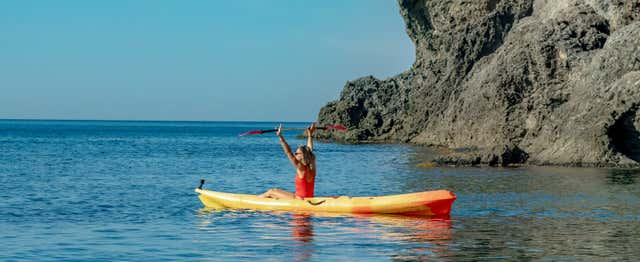 Tour en kayak por La Bufadora