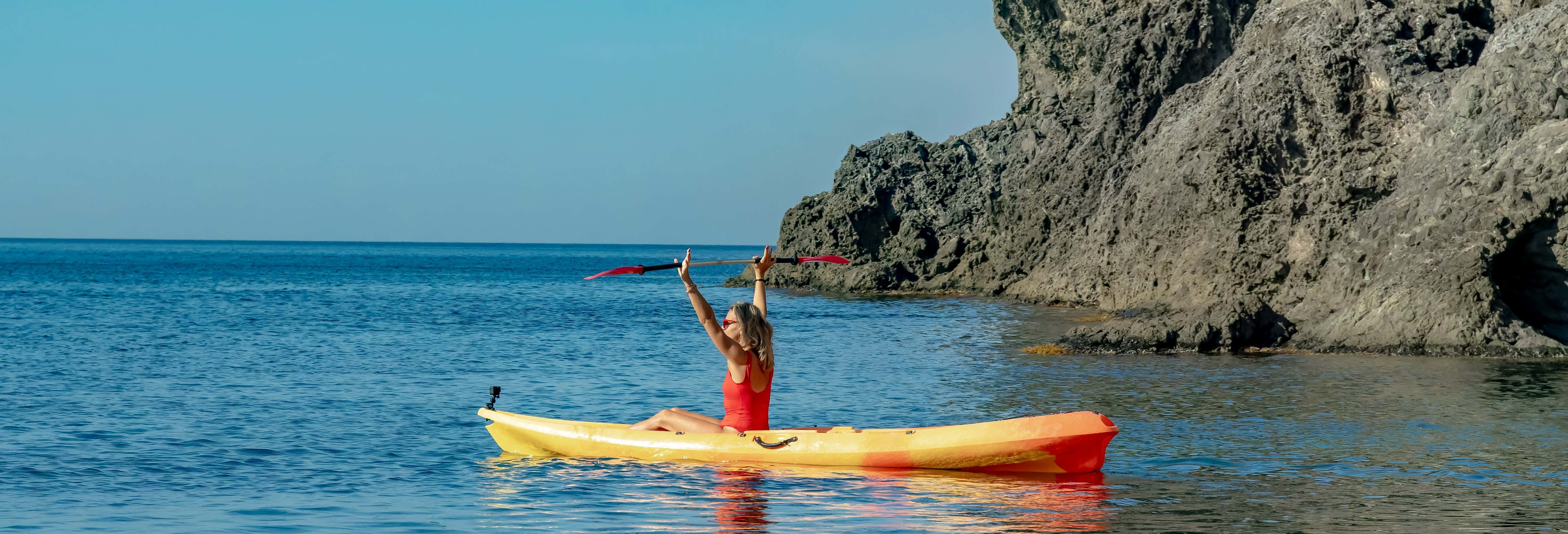 Tour di La Bufadora in kayak