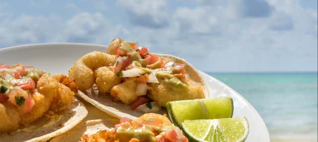 Tour dei tacos a Ensenada in bicicletta