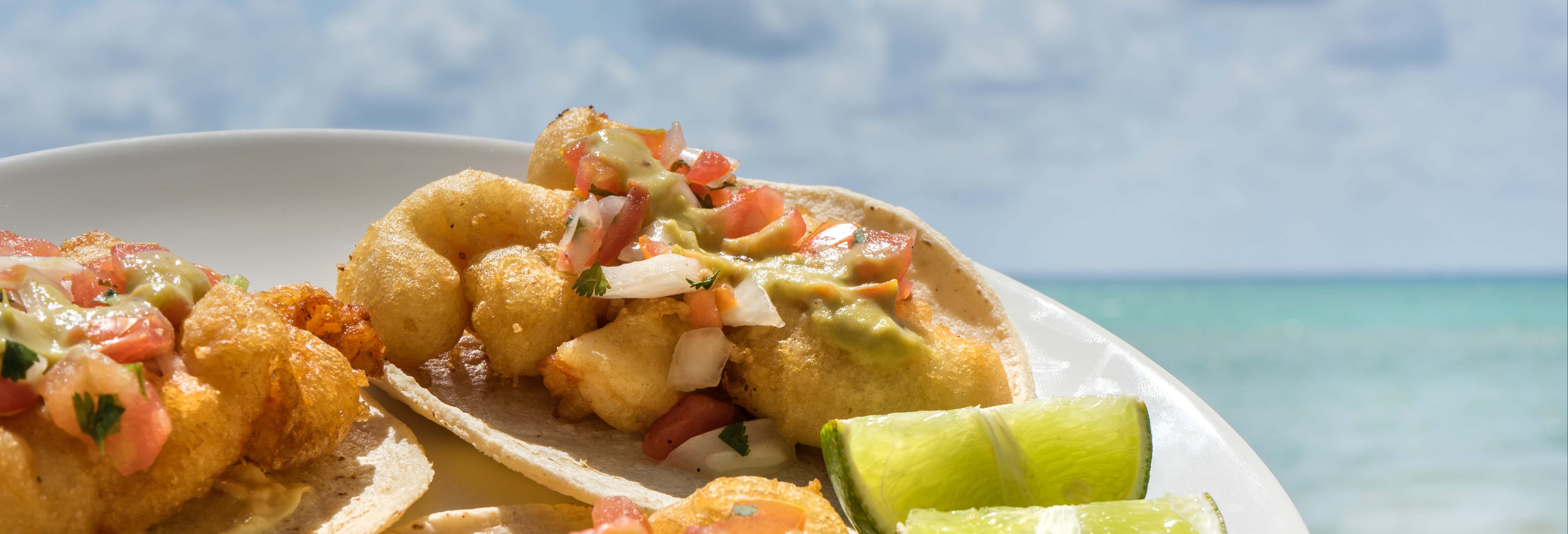 Tour dei tacos a Ensenada in bicicletta