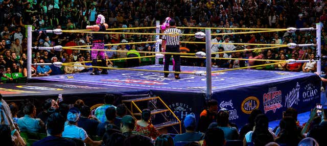 Entradas para la lucha libre en el Arena Coliseo de Guadalajara