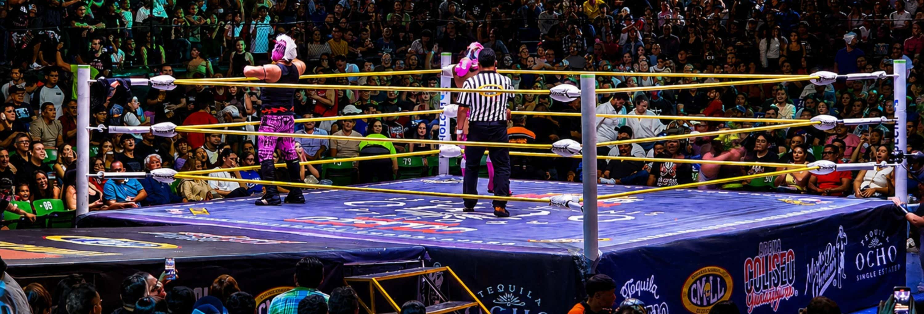 Entradas para la lucha libre en el Arena Coliseo de Guadalajara