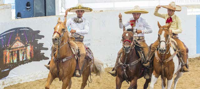 Spettacolo di charros