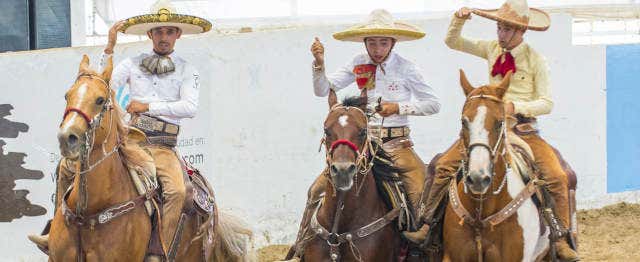 Spectacle de charros mexicains