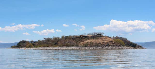 Escursione all'isola di Mezcala