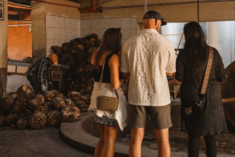 Visita a las destilerías Tequila Selecto y El Cascahuín