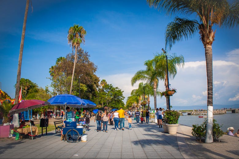 Excursión a Ajijic y el lago de Chapala