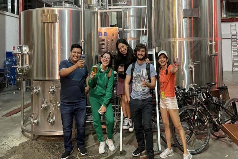 Tour de la cerveza y la arquitectura por Guadalajara