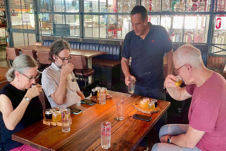 Tour de la cerveza y la arquitectura por Guadalajara