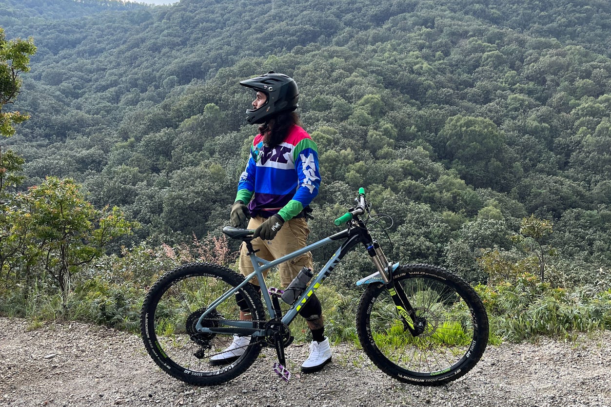 Tour en bicicleta por el bosque de la Primavera