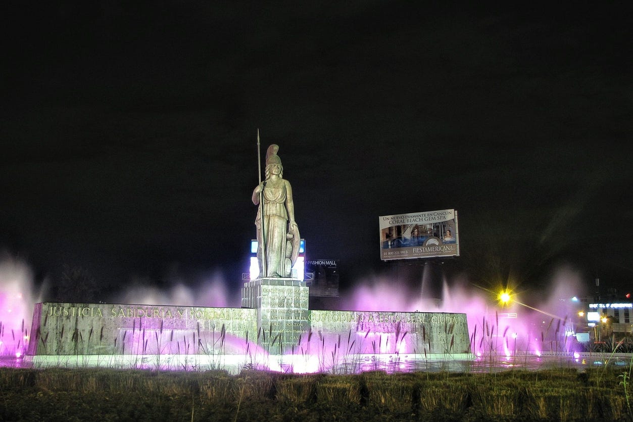 Tour por la Guadalajara iluminada con cena