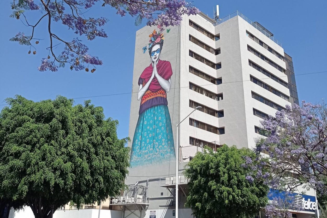 Tour de los murales de Guadalajara