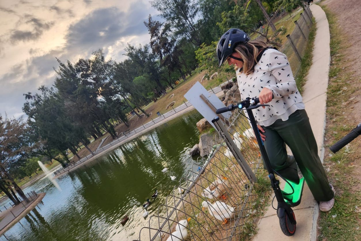 Tour en patinete eléctrico por Guadalajara