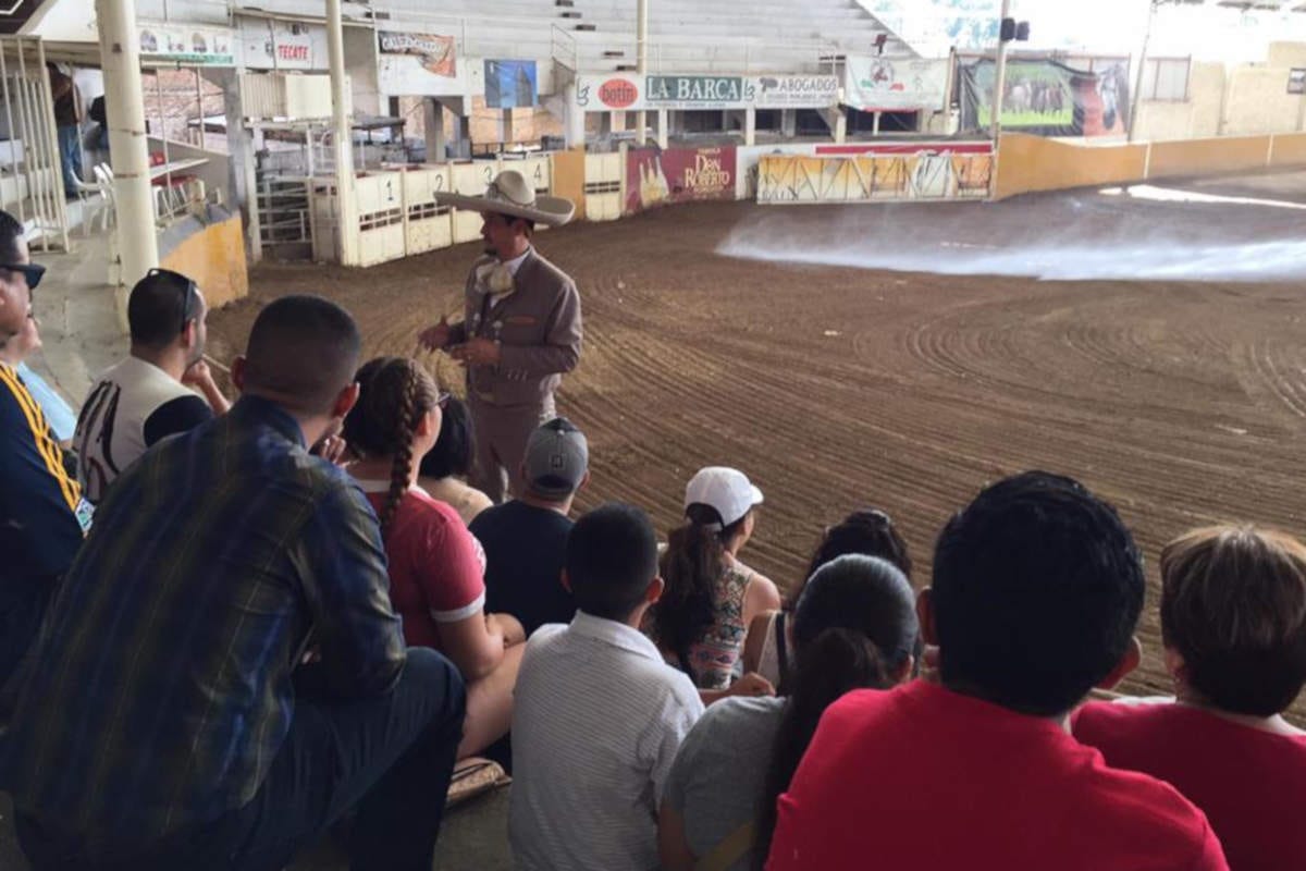 Espectáculo de charros