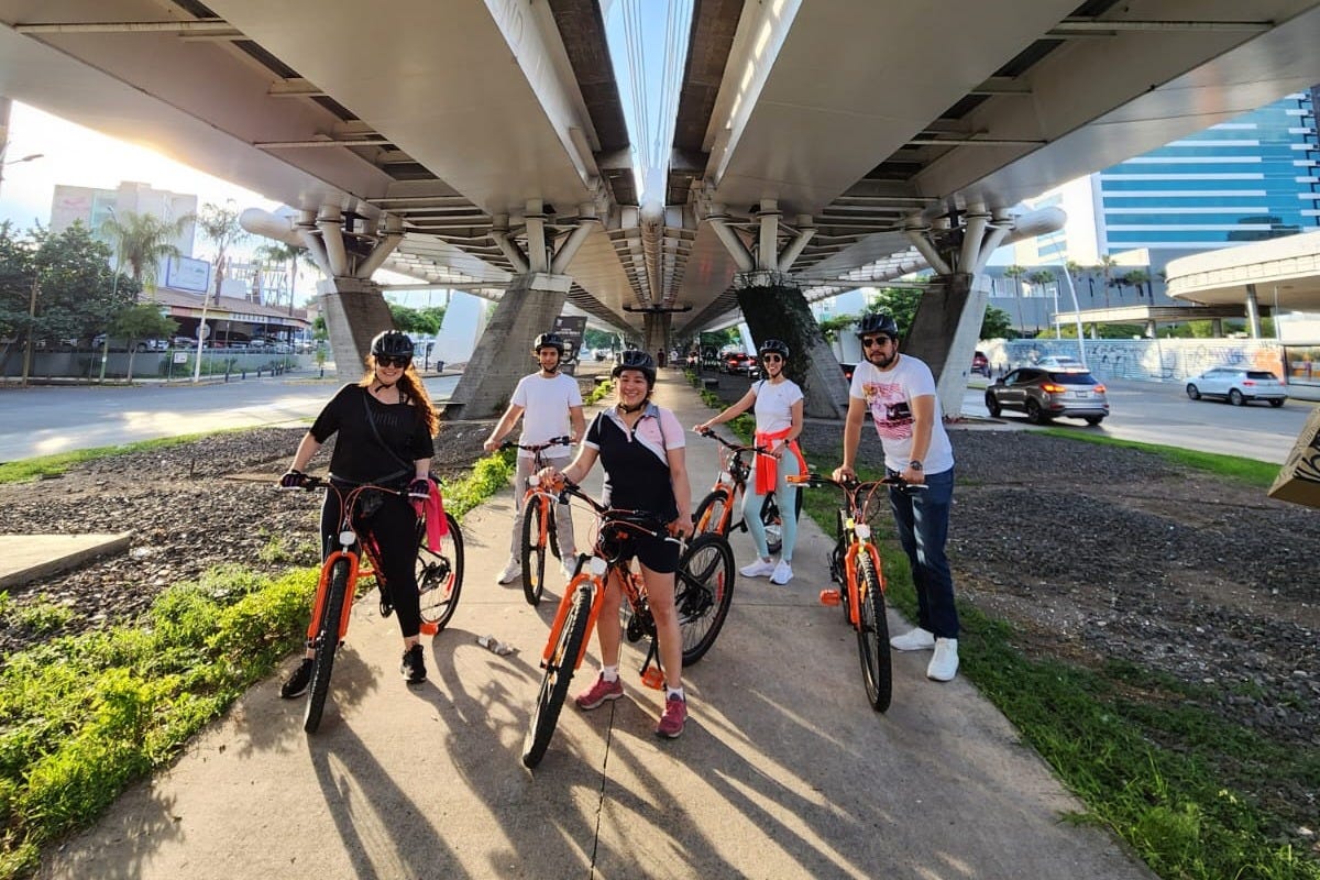 Tour en bicicleta por Guadalajara