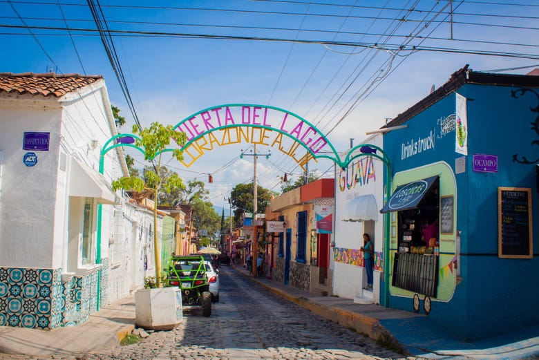 Excursión a Ajijic y el lago de Chapala