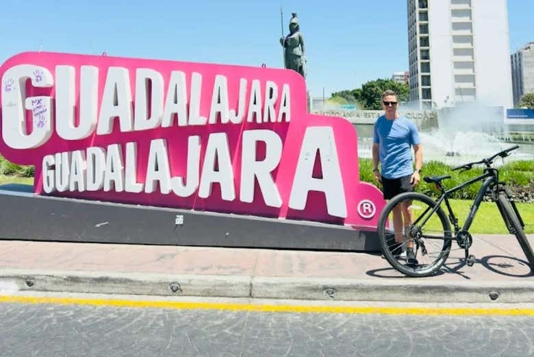 Tour en bicicleta por Guadalajara