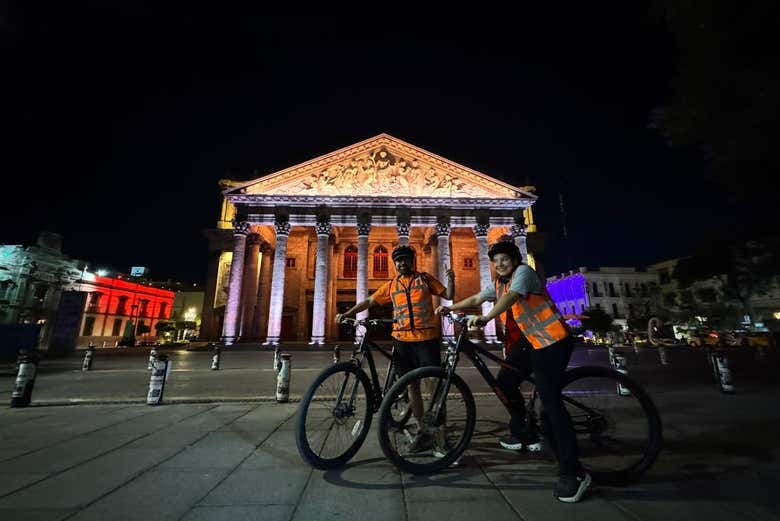 Tour en bicicleta por Guadalajara