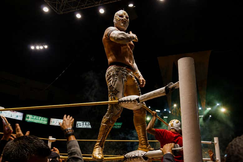 Entradas para la lucha libre en el Arena Coliseo de Guadalajara