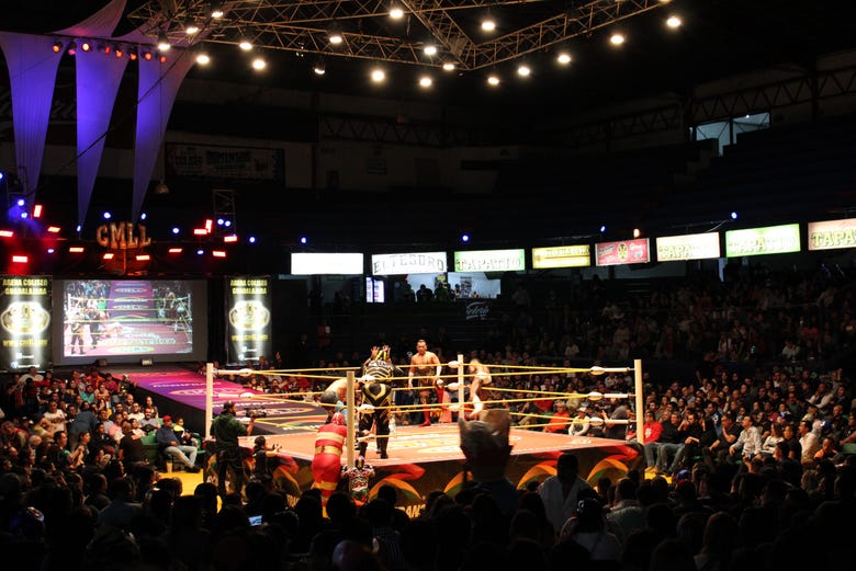 Imagen de Espectáculo de lucha libre en Guadalajara