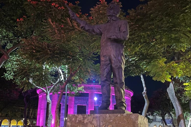 Tour nocturno en bicicleta por Guadalajara