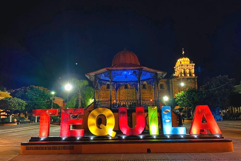 Excursión nocturna a Tequila