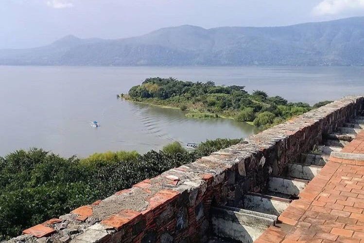 Excursión a la isla de Mezcala