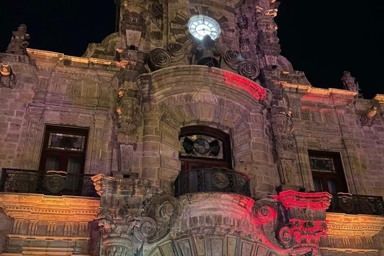 Tour nocturno en bicicleta por Guadalajara