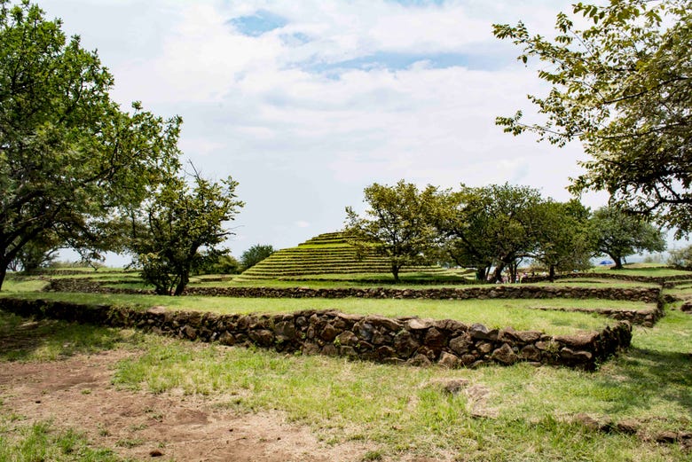 Excursión a Guachimontones