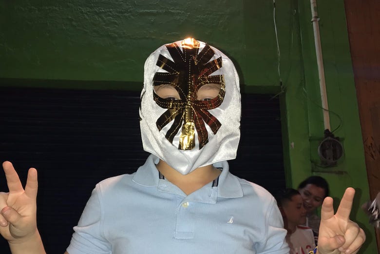 Espectáculo de lucha libre en Guadalajara