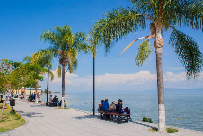 Excursión a Ajijic y el lago de Chapala