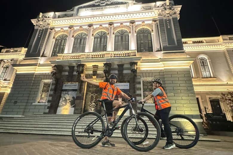 Tour en bicicleta por Guadalajara