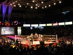 Espectáculo de lucha libre en Guadalajara