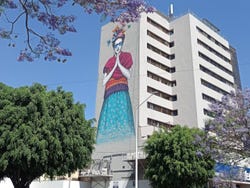 Tour de los murales de Guadalajara