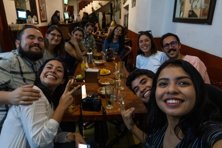 Tour por las cantinas tradicionales de Guadalajara