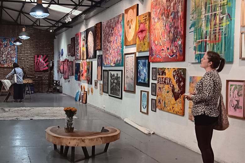 Tour por las galerías de arte de Guadalajara