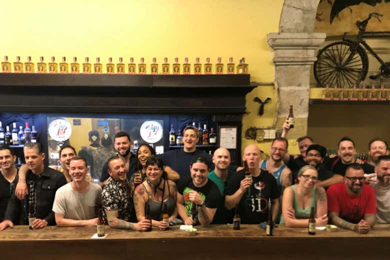 Tour por las cantinas tradicionales de Guadalajara